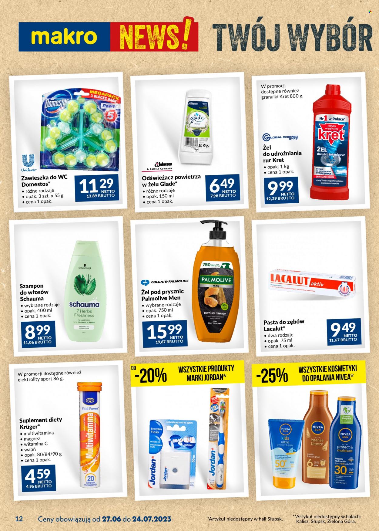 Gazetka Makro - 27.06.2023 - 24.07.2023. Strona 12