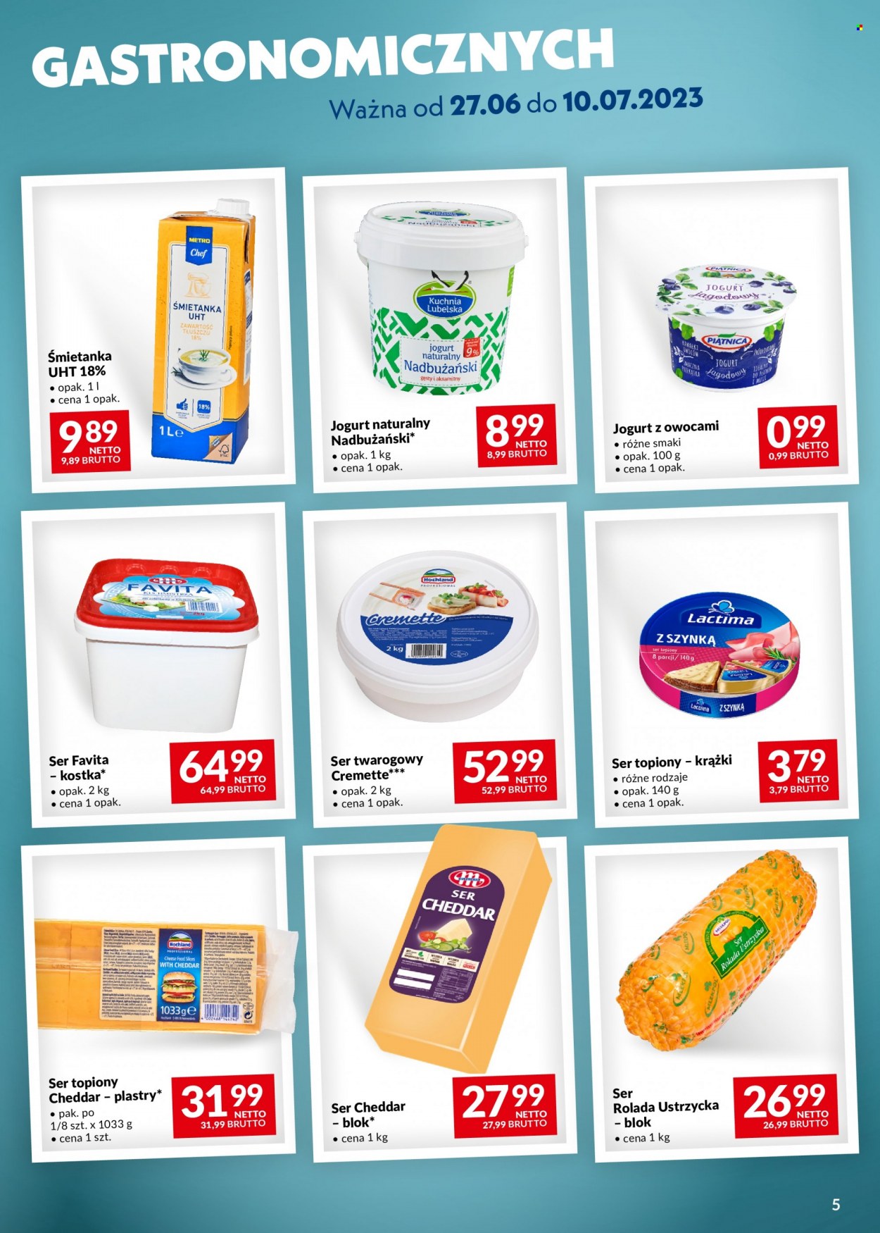 Gazetka Makro - 27.06.2023 - 10.07.2023. Strona 5