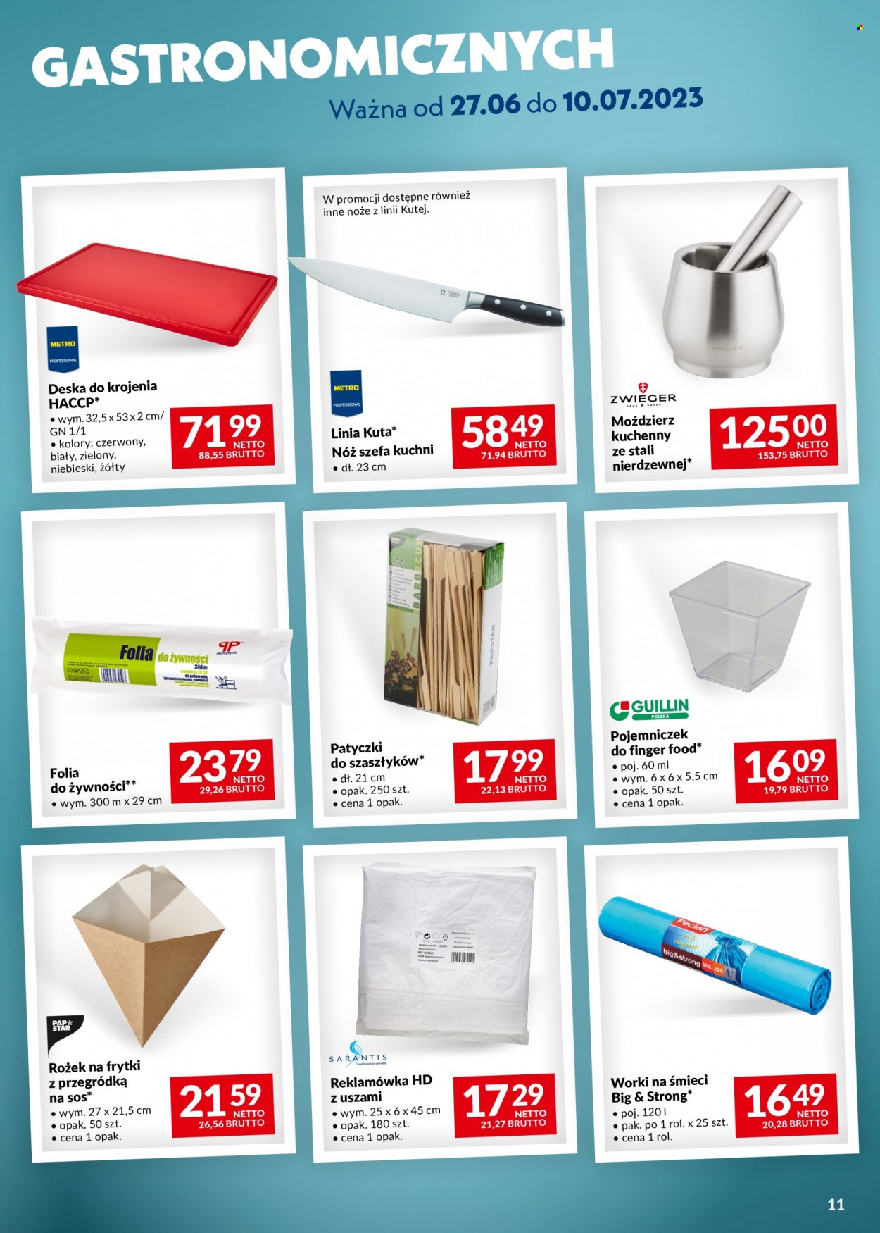 Gazetka Makro - 27.06.2023 - 10.07.2023. Strona 11