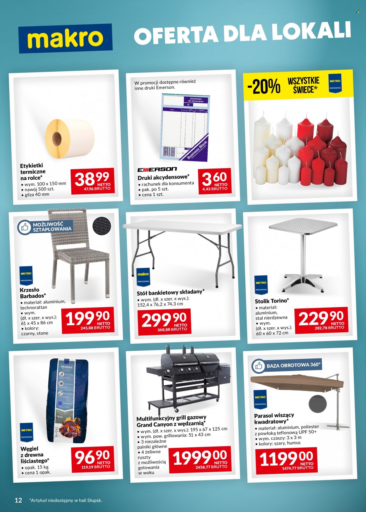 Gazetka Makro - 27.06.2023 - 10.07.2023. Strona 12