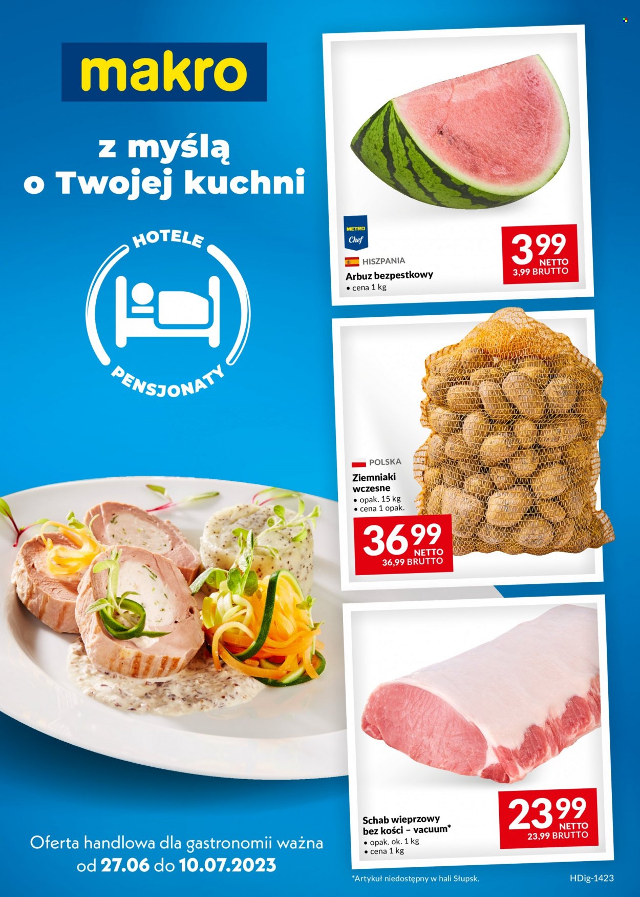 Gazetka Makro - 27.06.2023 - 10.07.2023. Strona 1