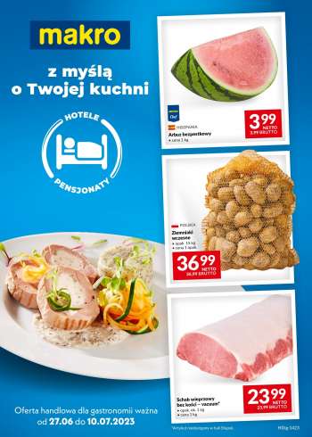 Gazetka Makro - 27.06.2023 - 10.07.2023.
