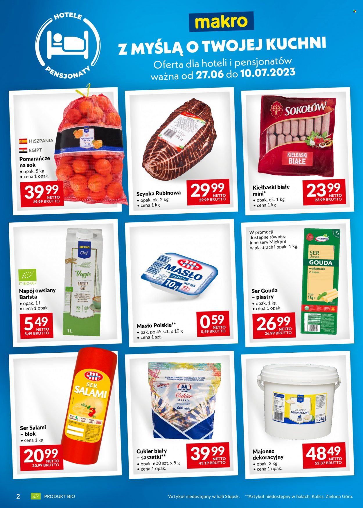 Gazetka Makro - 27.06.2023 - 10.07.2023. Strona 2