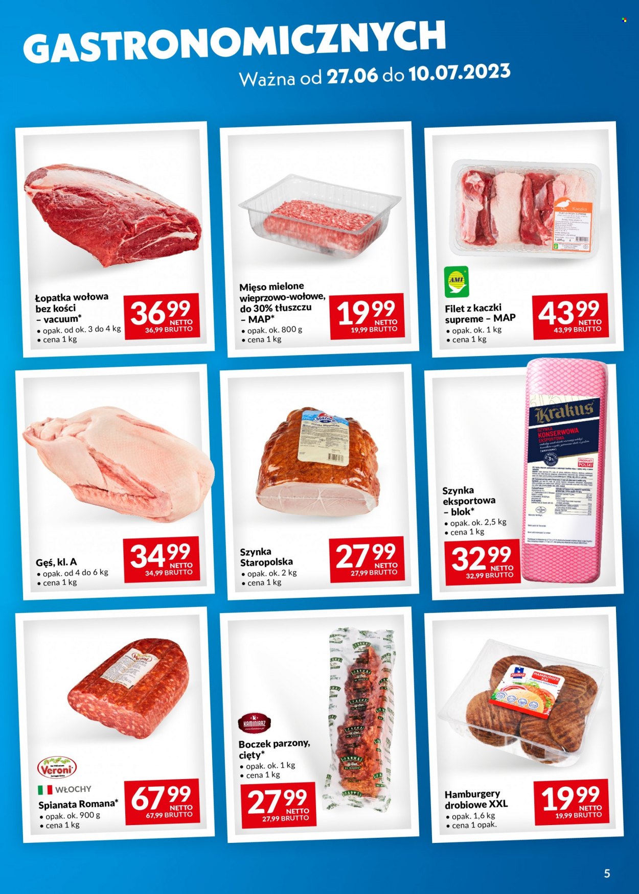 Gazetka Makro - 27.06.2023 - 10.07.2023. Strona 5