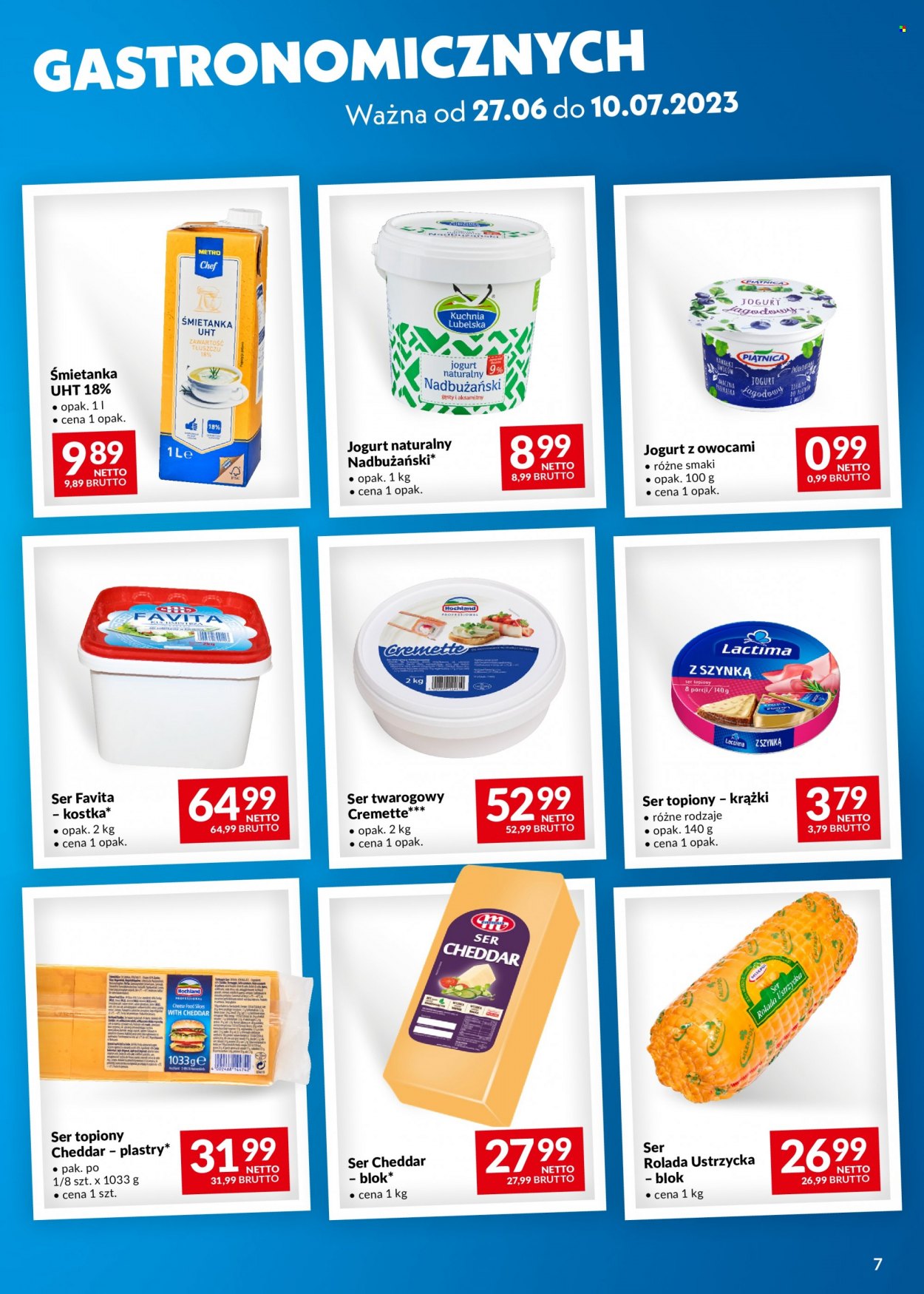 Gazetka Makro - 27.06.2023 - 10.07.2023. Strona 7