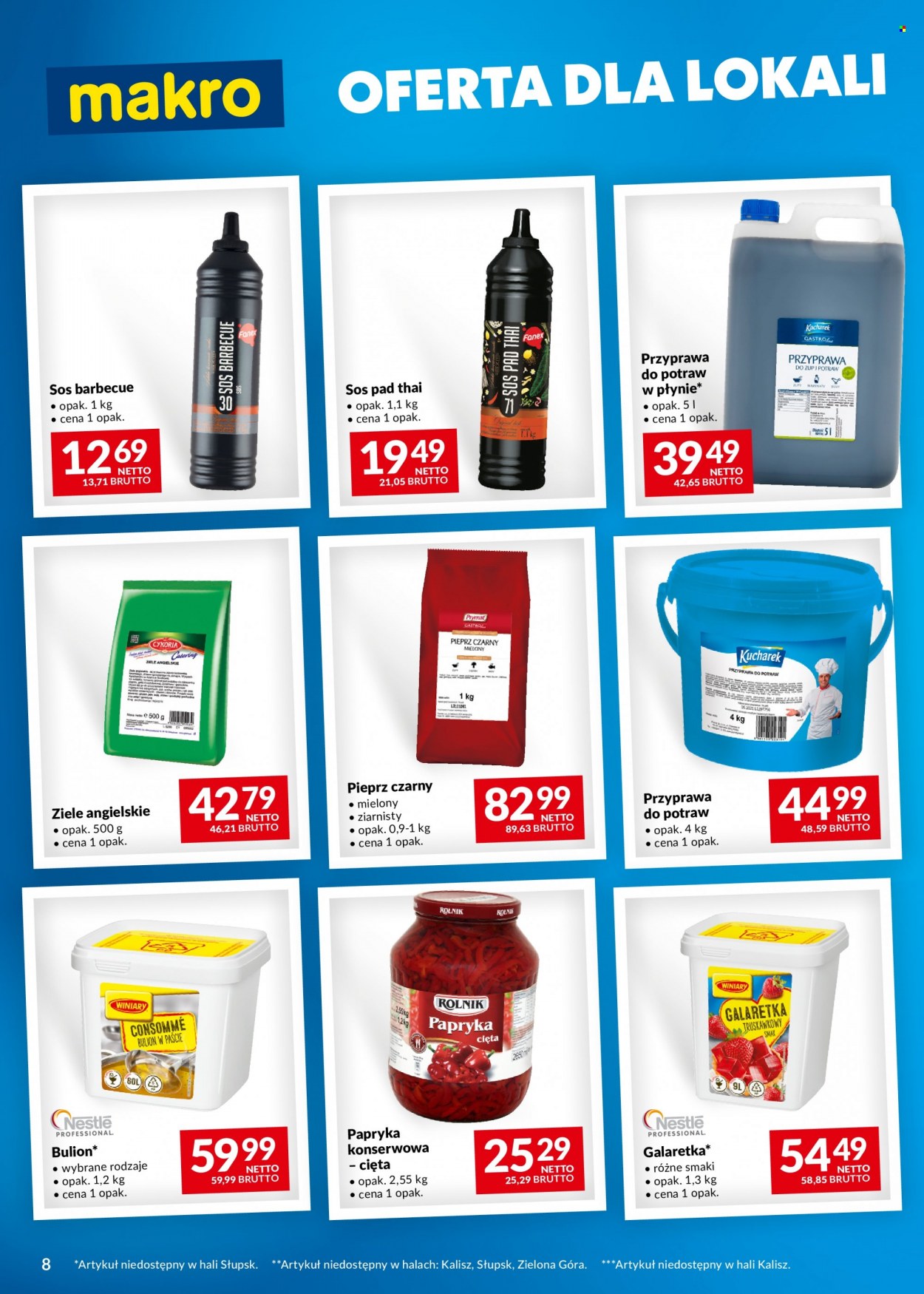 Gazetka Makro - 27.06.2023 - 10.07.2023. Strona 8