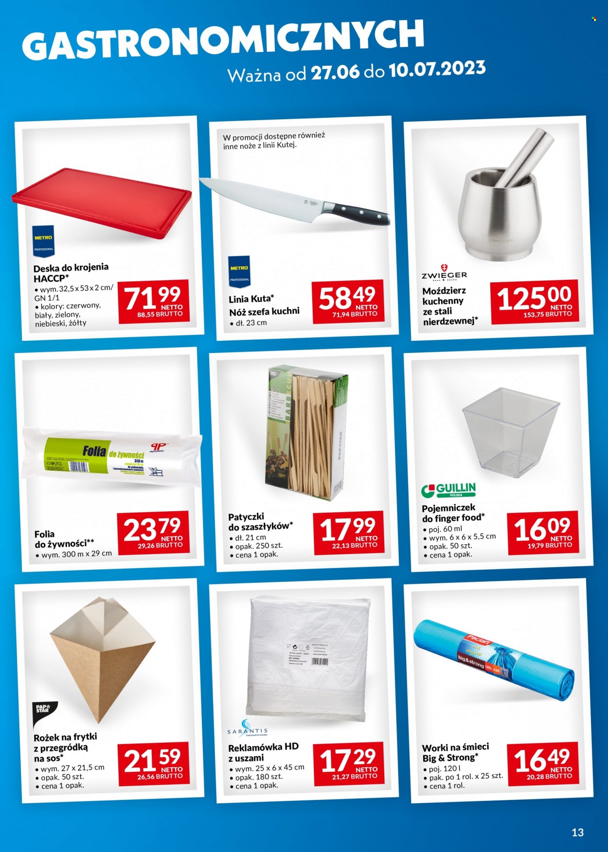 Gazetka Makro - 27.06.2023 - 10.07.2023. Strona 13