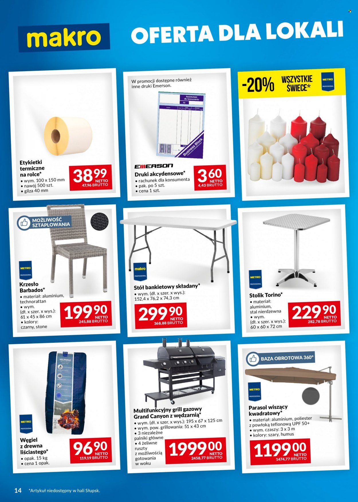 Gazetka Makro - 27.06.2023 - 10.07.2023. Strona 14