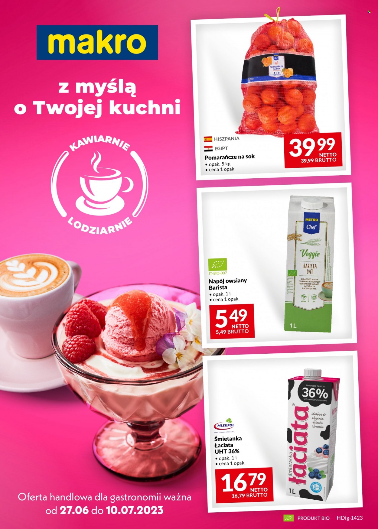 Gazetka Makro - 27.06.2023 - 10.07.2023. Strona 1