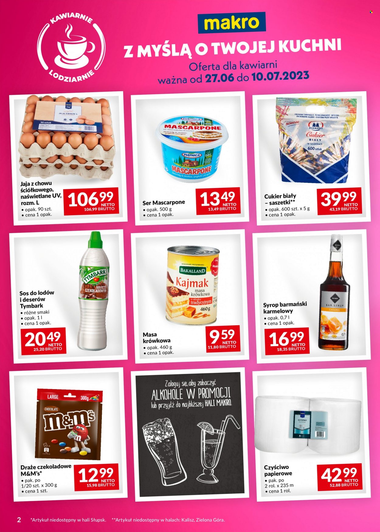 Gazetka Makro - 27.06.2023 - 10.07.2023. Strona 2