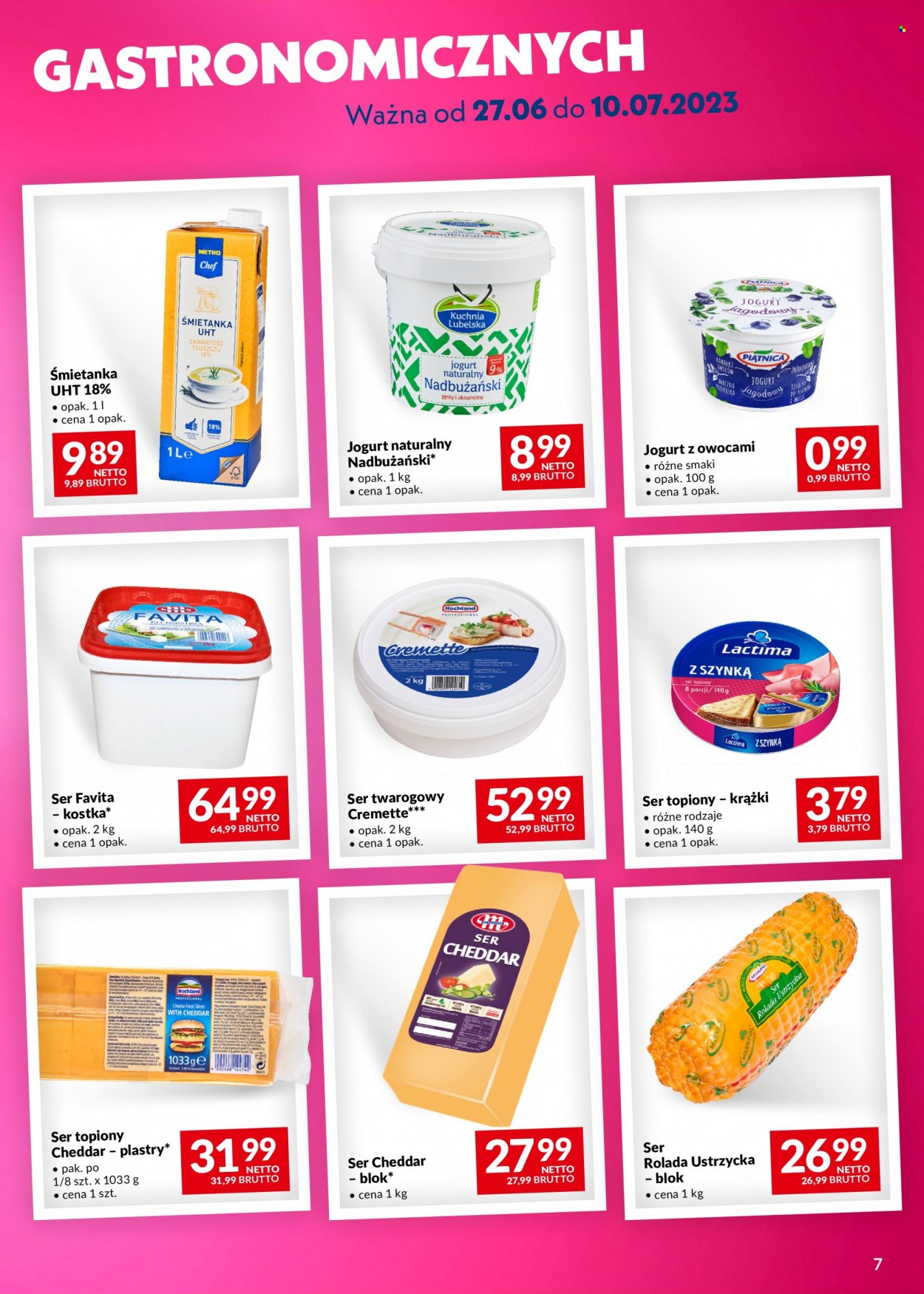 Gazetka Makro - 27.06.2023 - 10.07.2023. Strona 7
