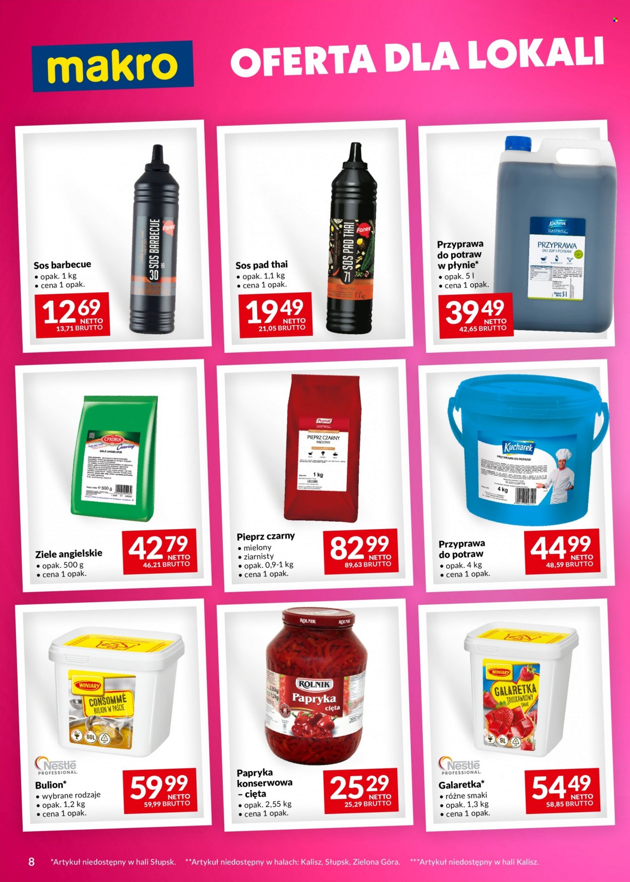 Gazetka Makro - 27.06.2023 - 10.07.2023. Strona 8