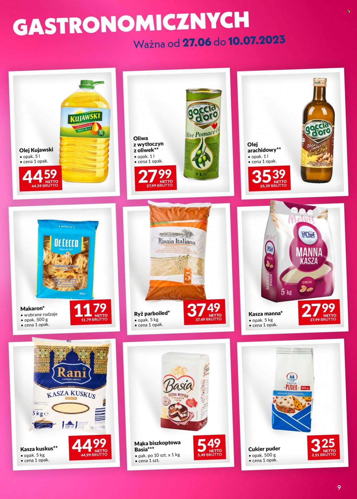 Gazetka Makro - 27.06.2023 - 10.07.2023. Strona 9