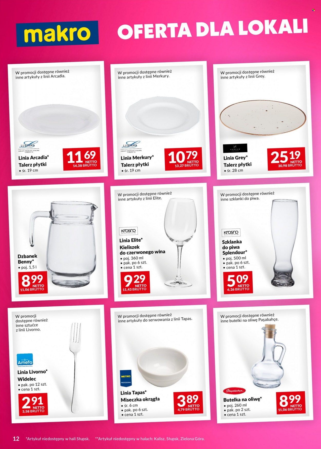 Gazetka Makro - 27.06.2023 - 10.07.2023. Strona 12