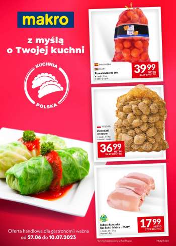 Gazetka Makro - 27.06.2023 - 10.07.2023.