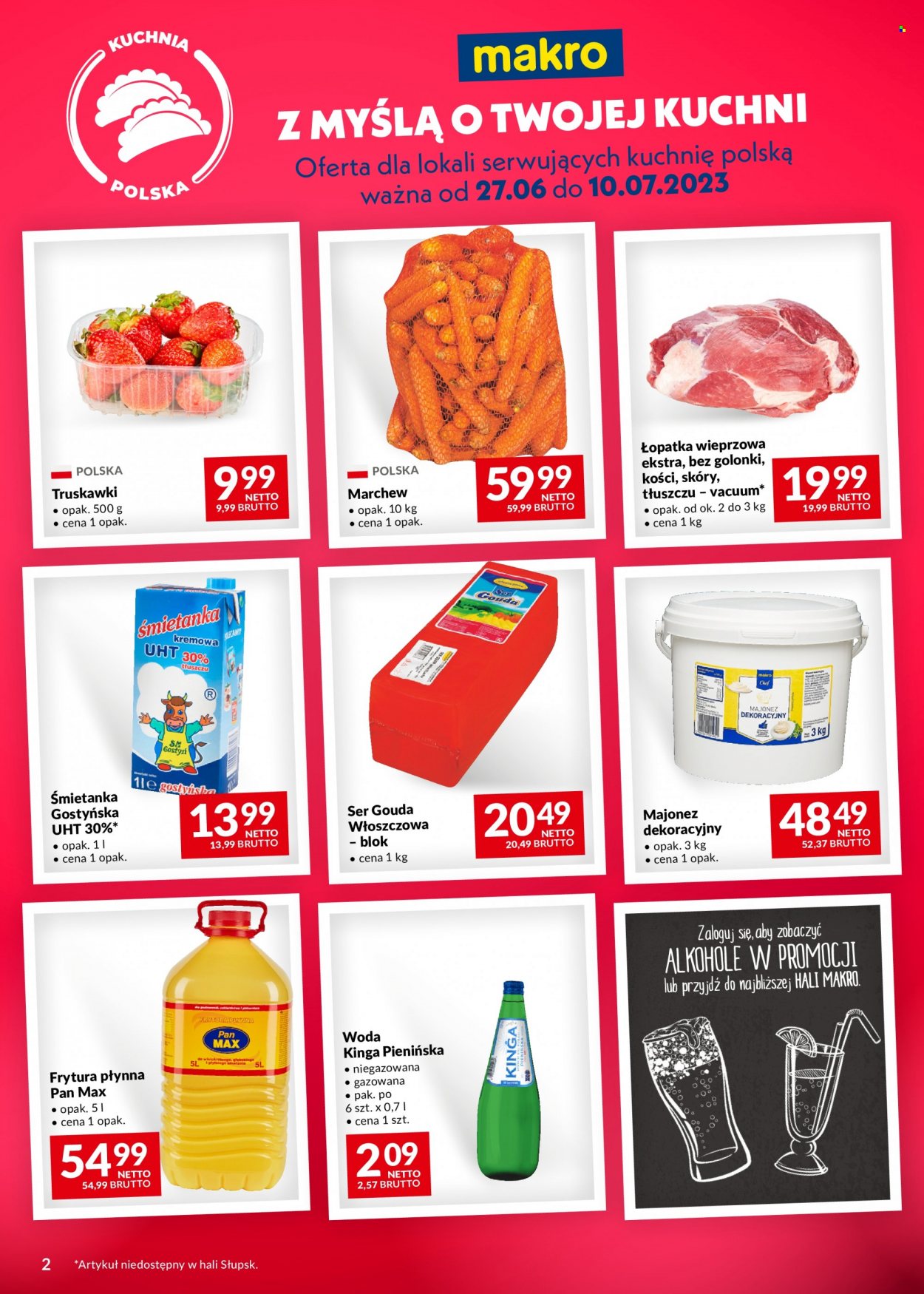 Gazetka Makro - 27.06.2023 - 10.07.2023. Strona 2