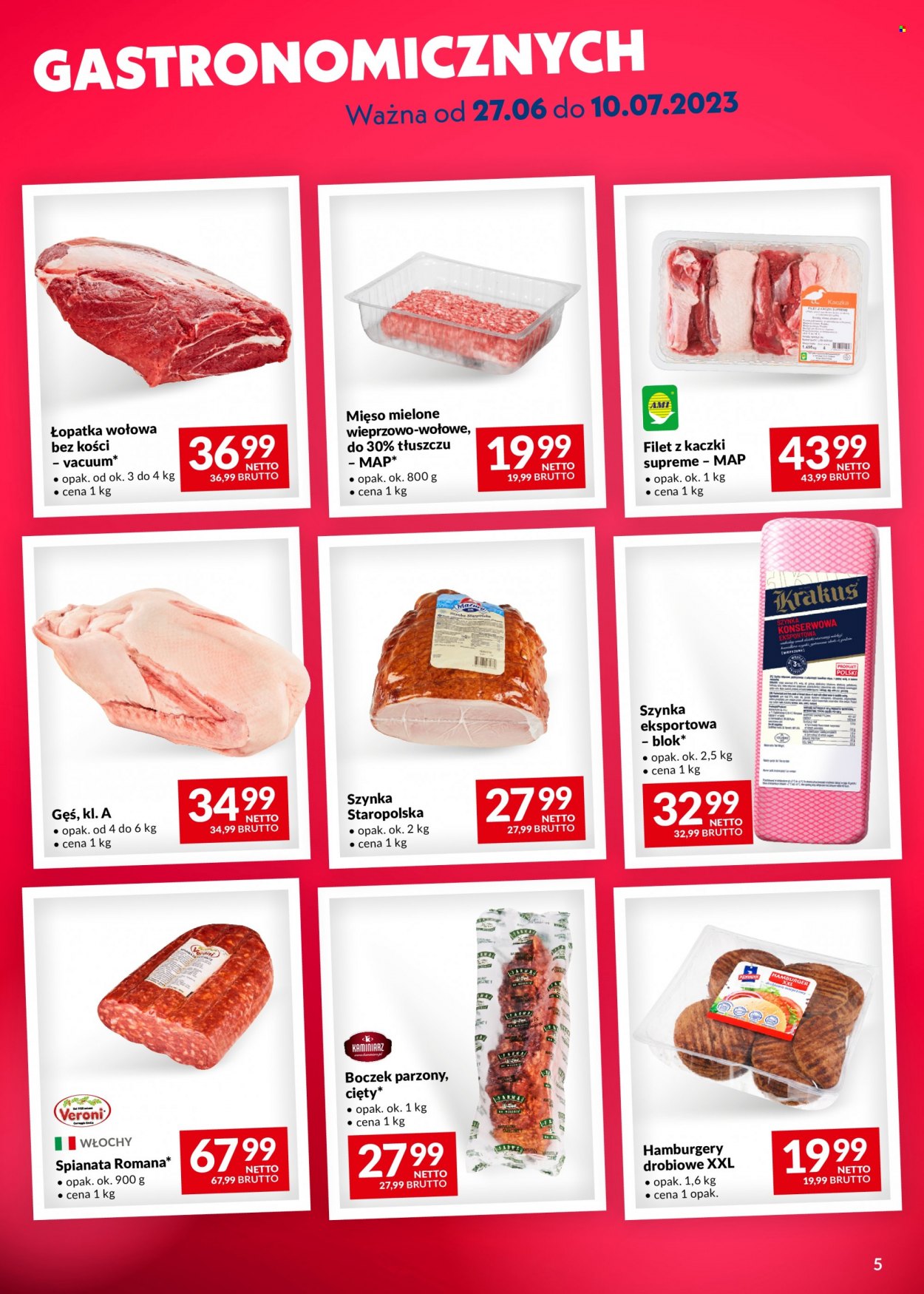 Gazetka Makro - 27.06.2023 - 10.07.2023. Strona 5