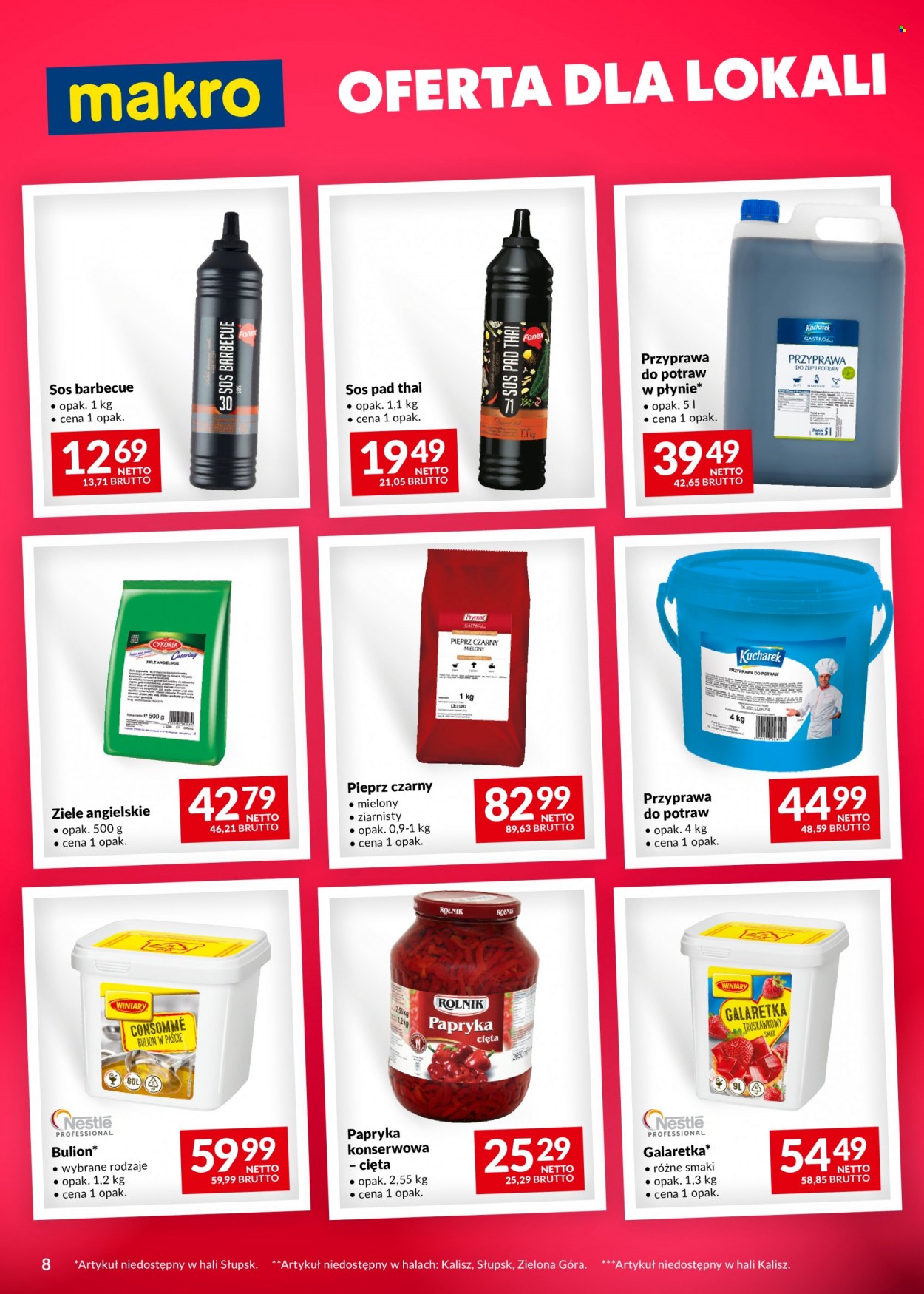 Gazetka Makro - 27.06.2023 - 10.07.2023. Strona 8