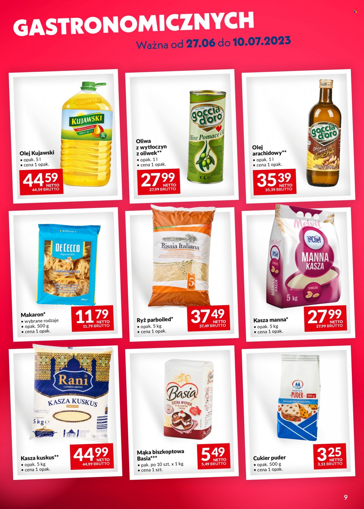Gazetka Makro - 27.06.2023 - 10.07.2023. Strona 9