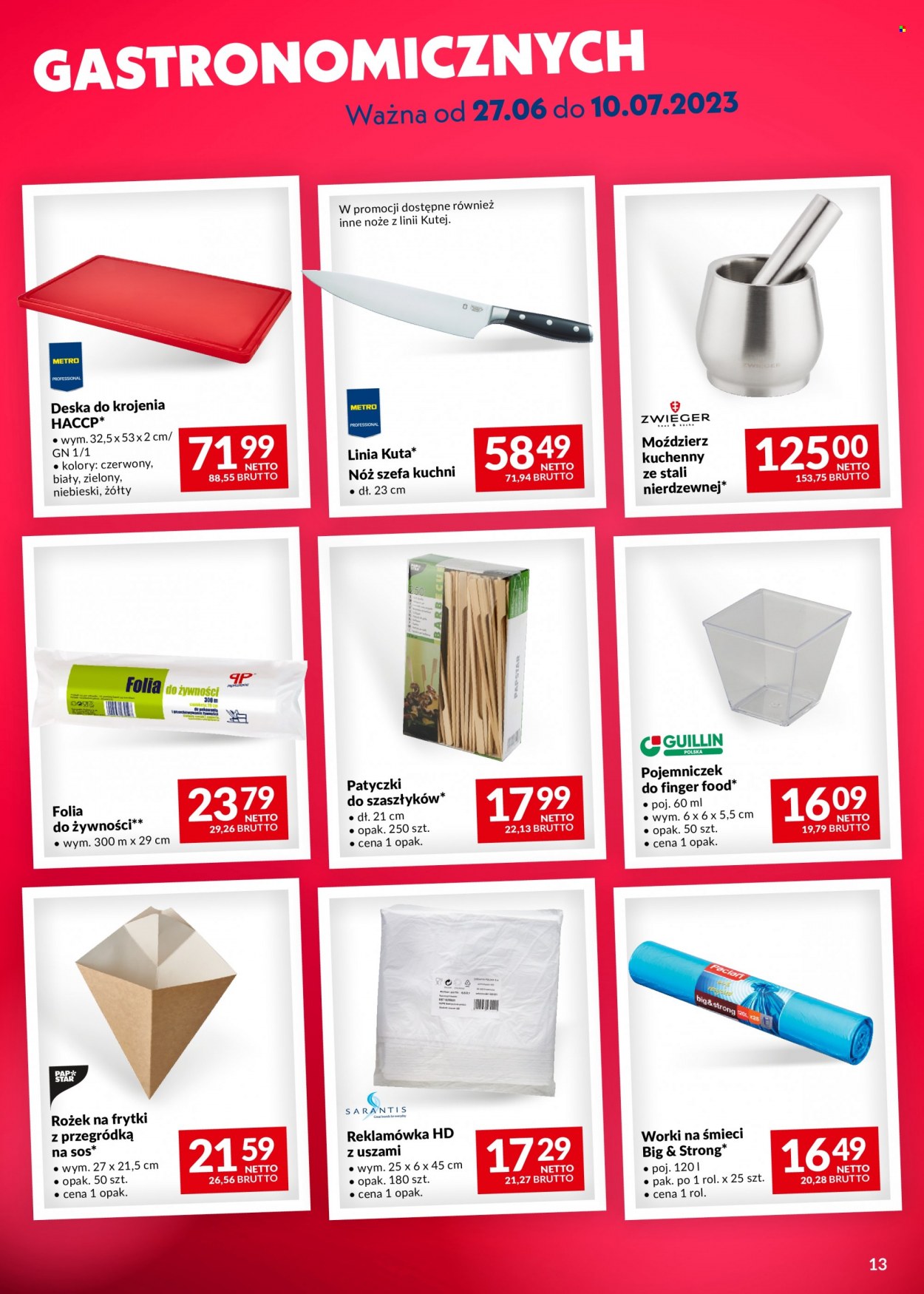 Gazetka Makro - 27.06.2023 - 10.07.2023. Strona 13