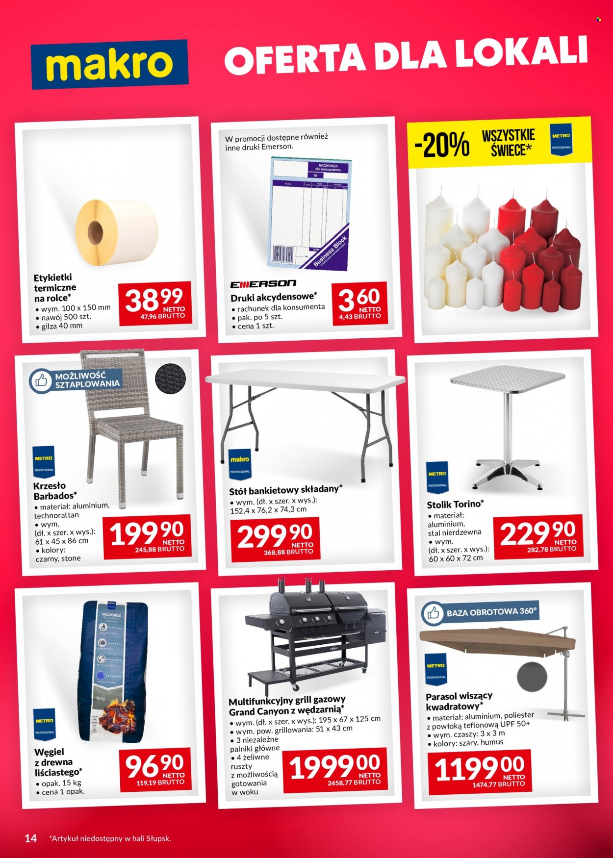 Gazetka Makro - 27.06.2023 - 10.07.2023. Strona 14