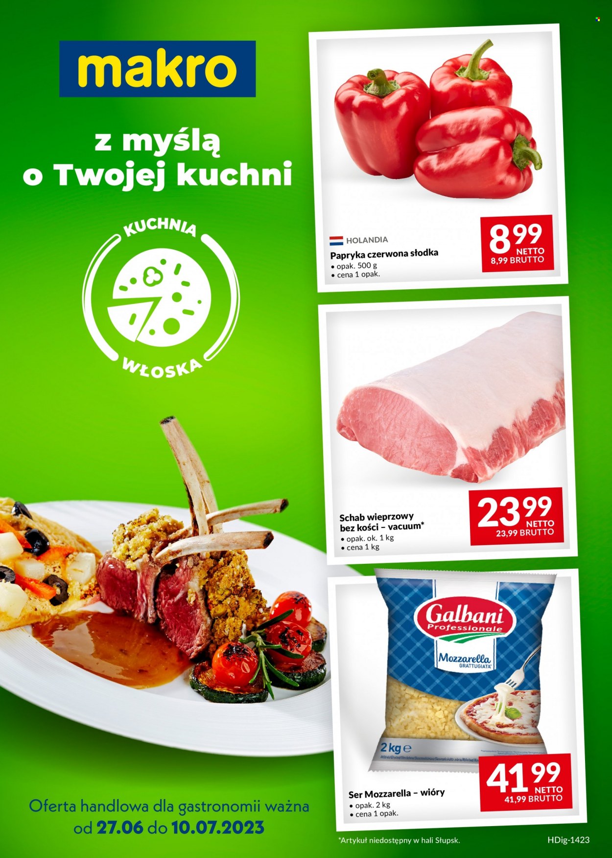 Gazetka Makro - 27.06.2023 - 10.07.2023. Strona 1