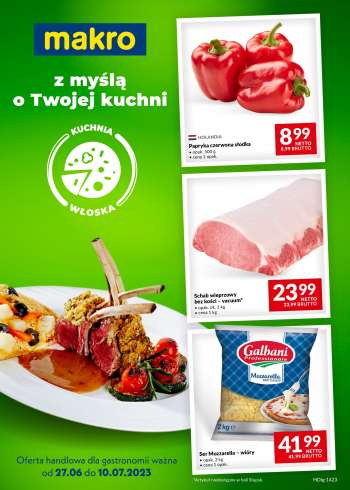 Gazetka Makro - 27.06.2023 - 10.07.2023.