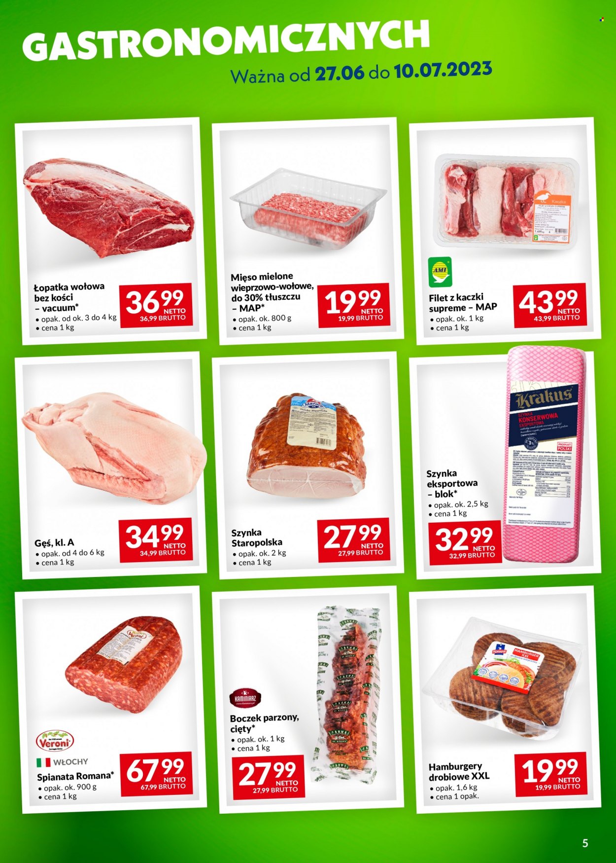 Gazetka Makro - 27.06.2023 - 10.07.2023. Strona 5