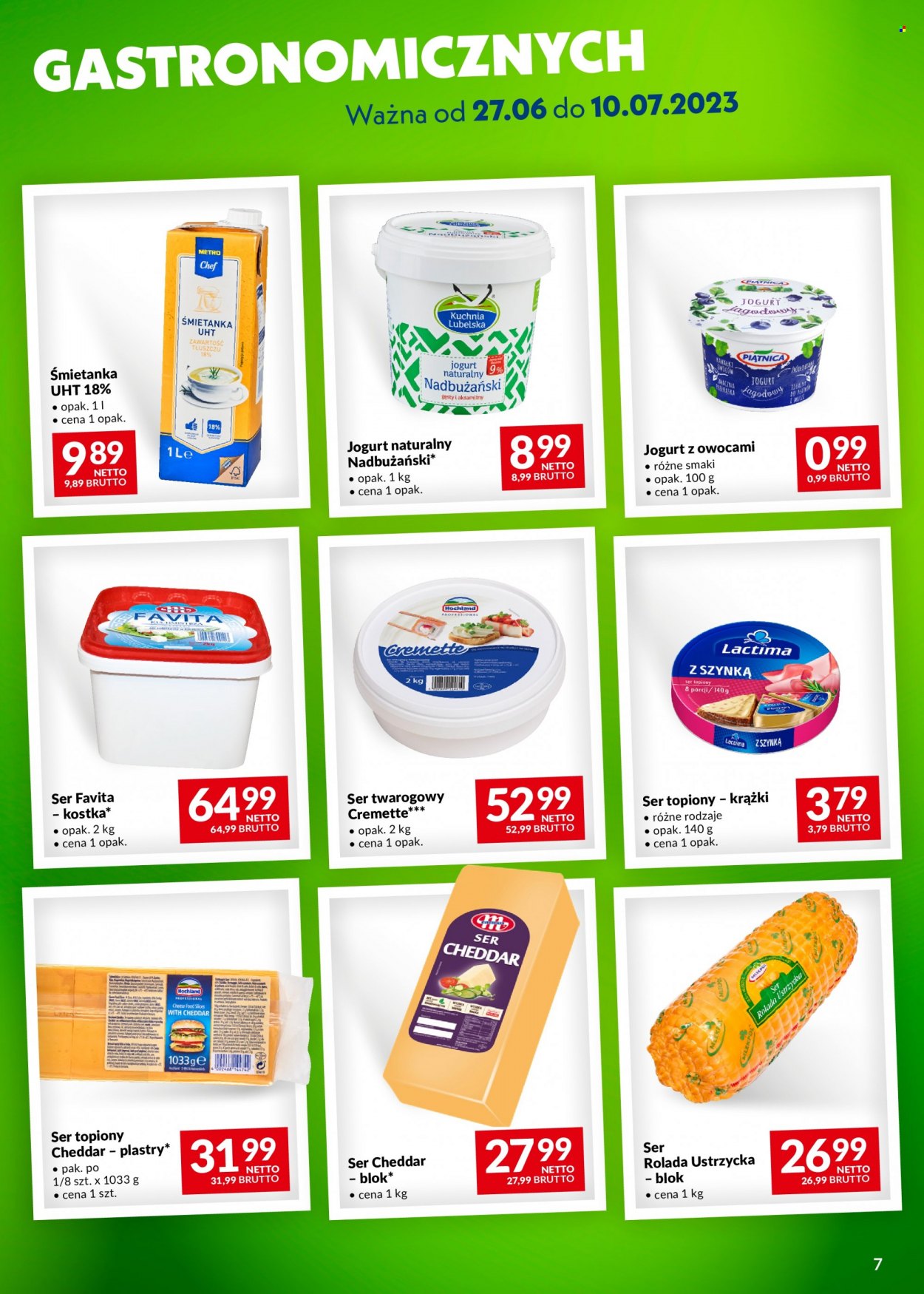 Gazetka Makro - 27.06.2023 - 10.07.2023. Strona 7