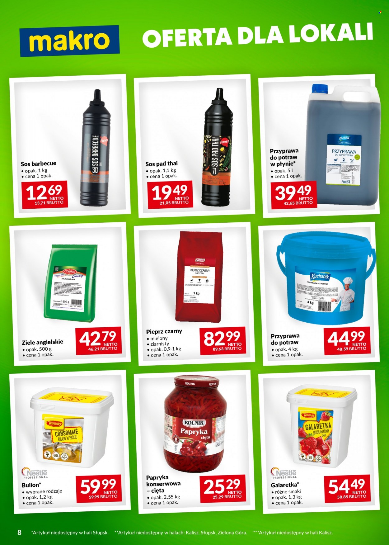 Gazetka Makro - 27.06.2023 - 10.07.2023. Strona 8