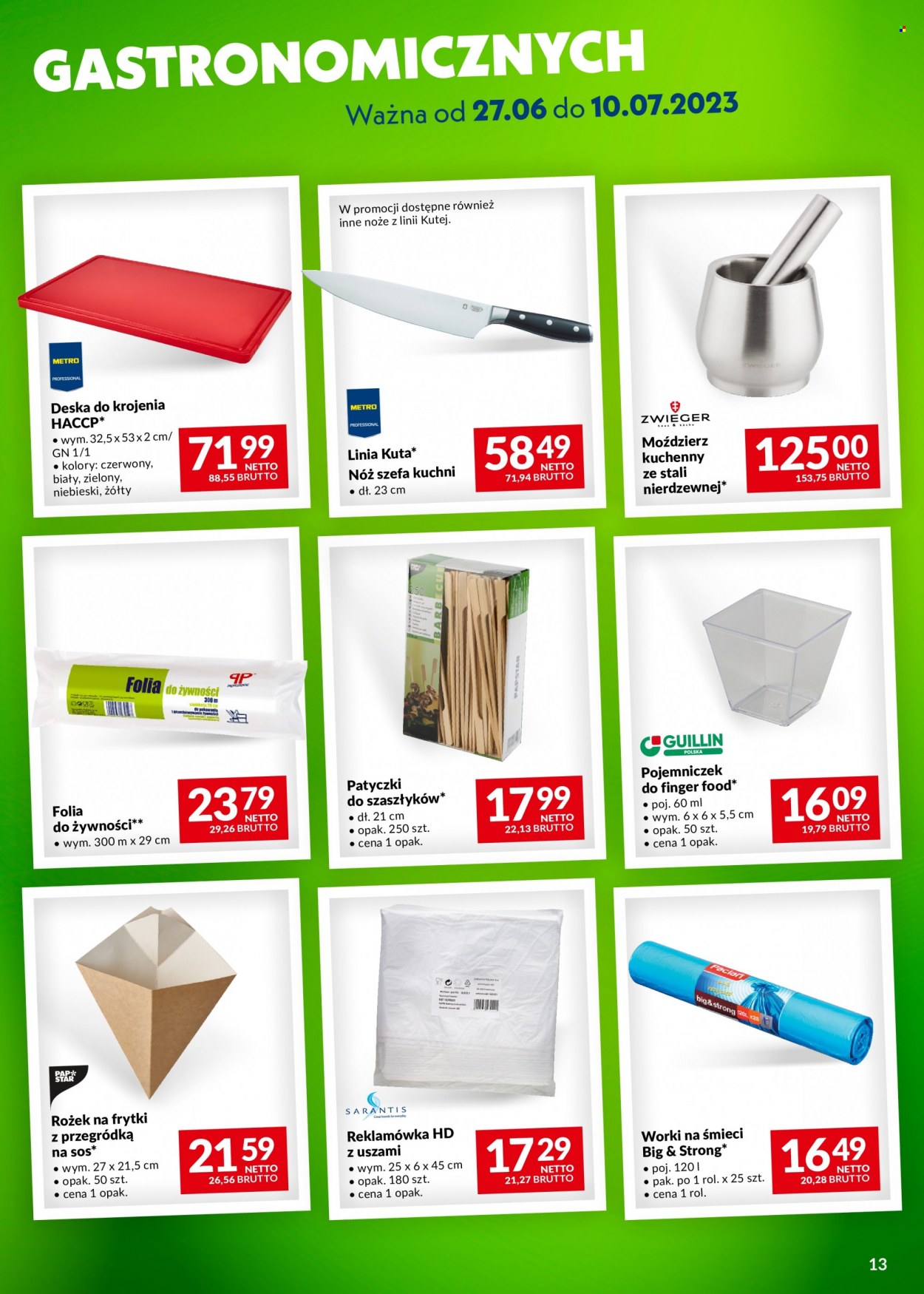 Gazetka Makro - 27.06.2023 - 10.07.2023. Strona 13