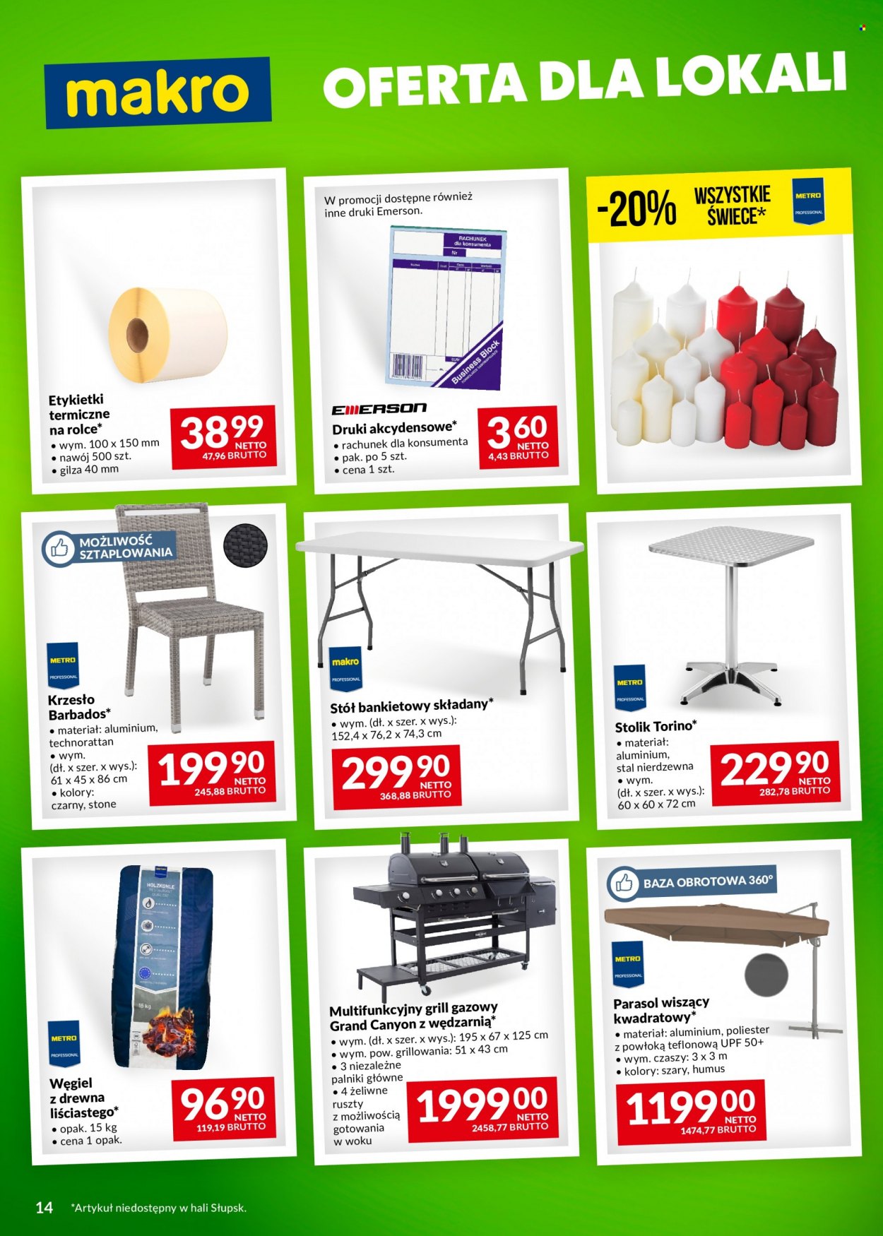 Gazetka Makro - 27.06.2023 - 10.07.2023. Strona 14