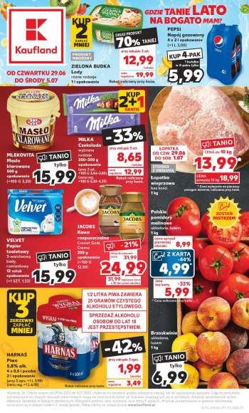 Gazetka Kaufland - 29.06.2023 - 5.07.2023.