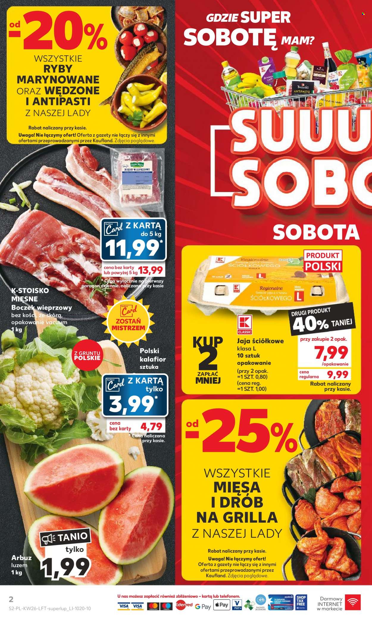 Gazetka Kaufland - 29.06.2023 - 5.07.2023. Strona 2