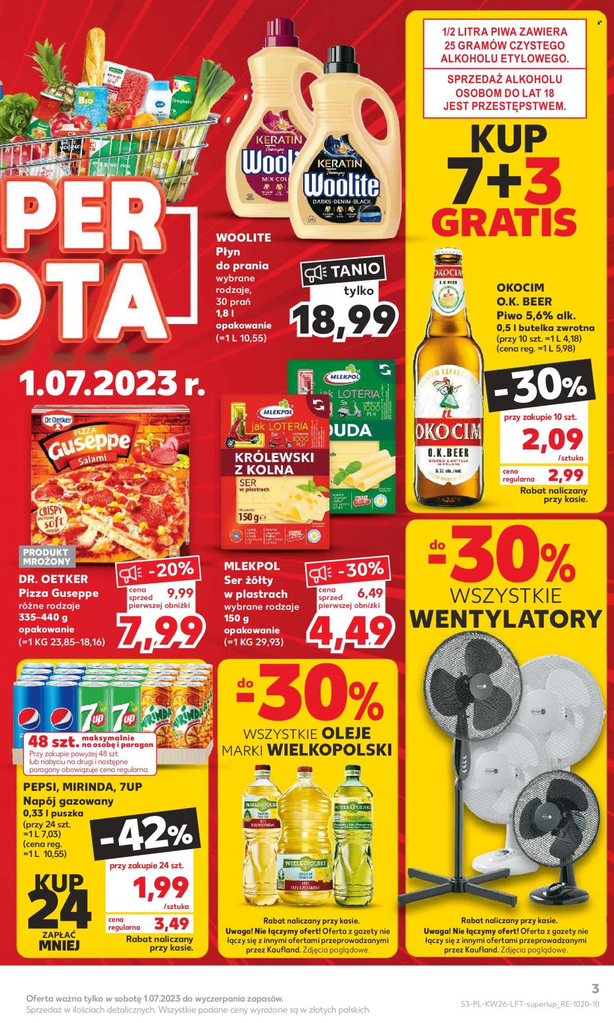 Gazetka Kaufland - 29.06.2023 - 5.07.2023. Strona 3