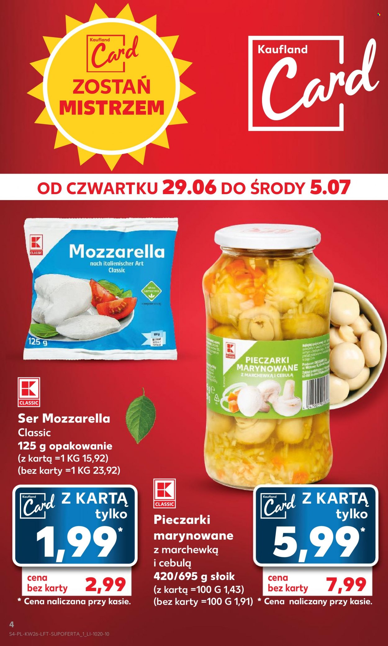 Gazetka Kaufland - 29.06.2023 - 5.07.2023. Strona 4