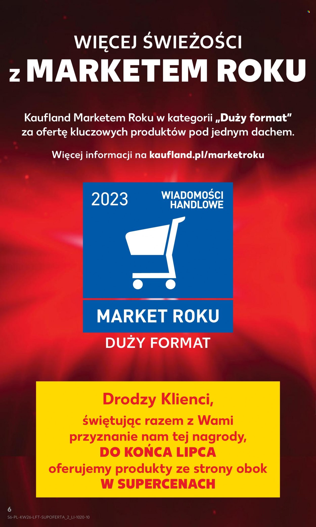 Gazetka Kaufland - 29.06.2023 - 5.07.2023. Strona 6