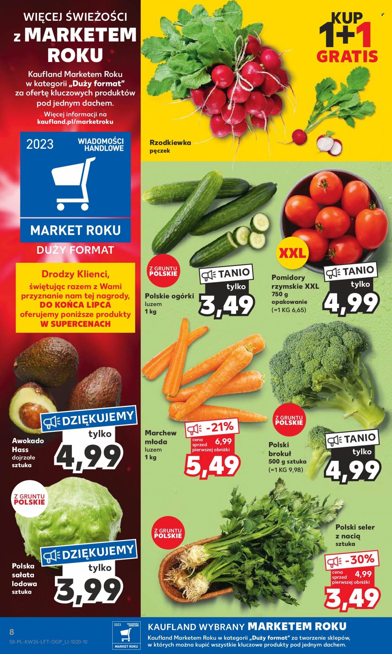 Gazetka Kaufland - 29.06.2023 - 5.07.2023. Strona 8