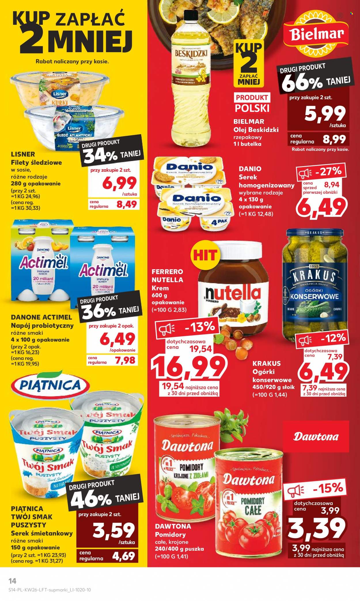 Gazetka Kaufland - 29.06.2023 - 5.07.2023. Strona 14