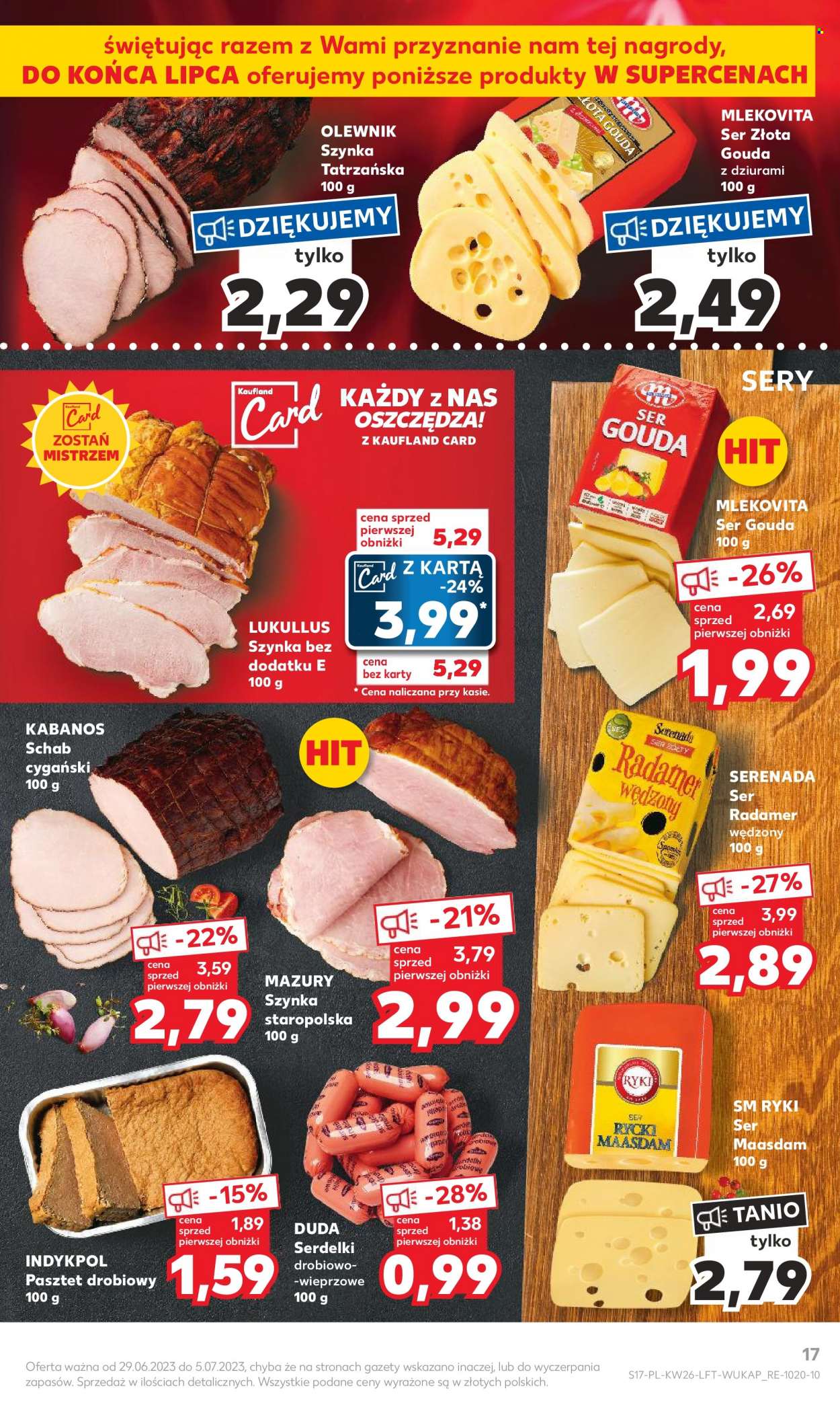 Gazetka Kaufland - 29.06.2023 - 5.07.2023. Strona 17