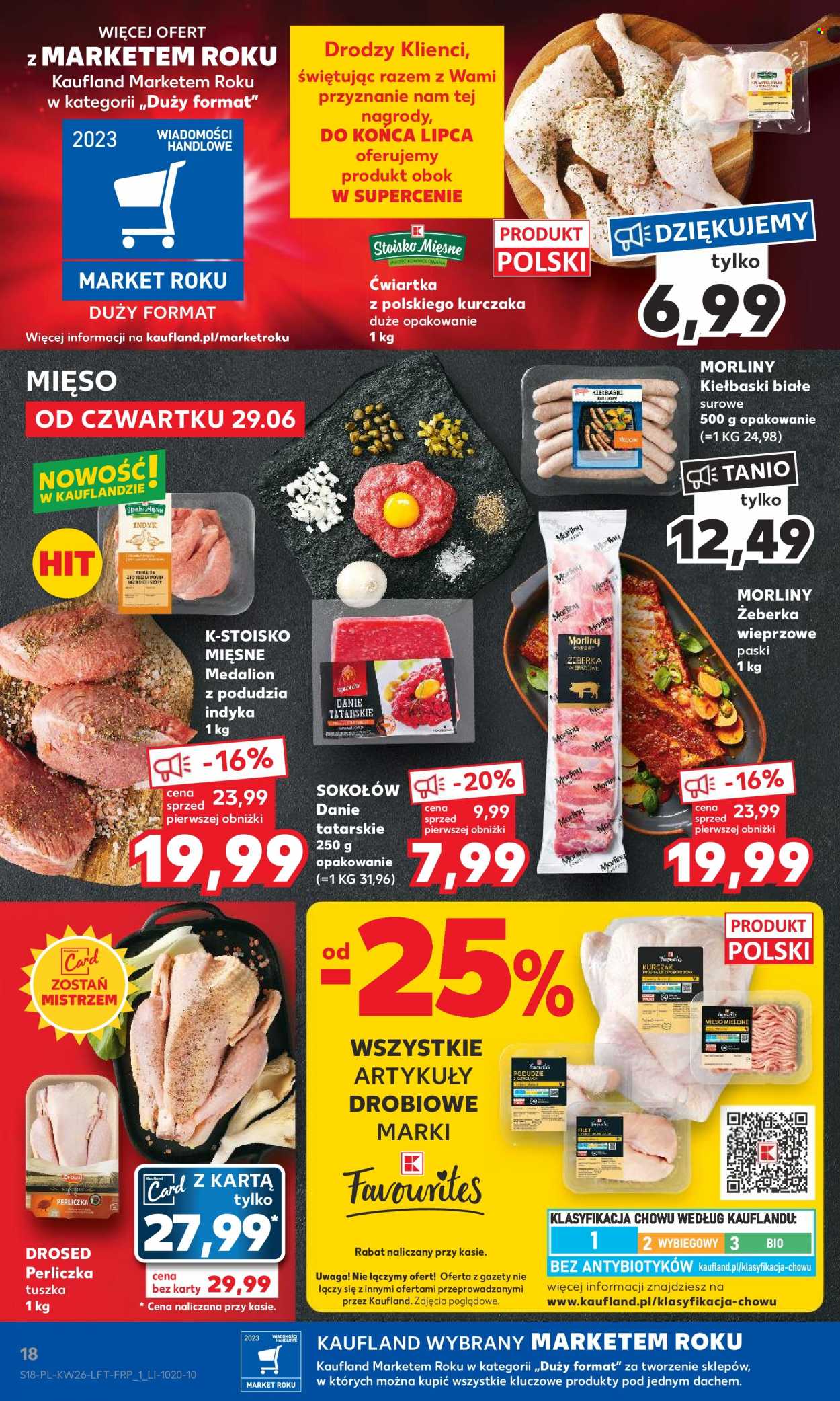 Gazetka Kaufland - 29.06.2023 - 5.07.2023. Strona 18