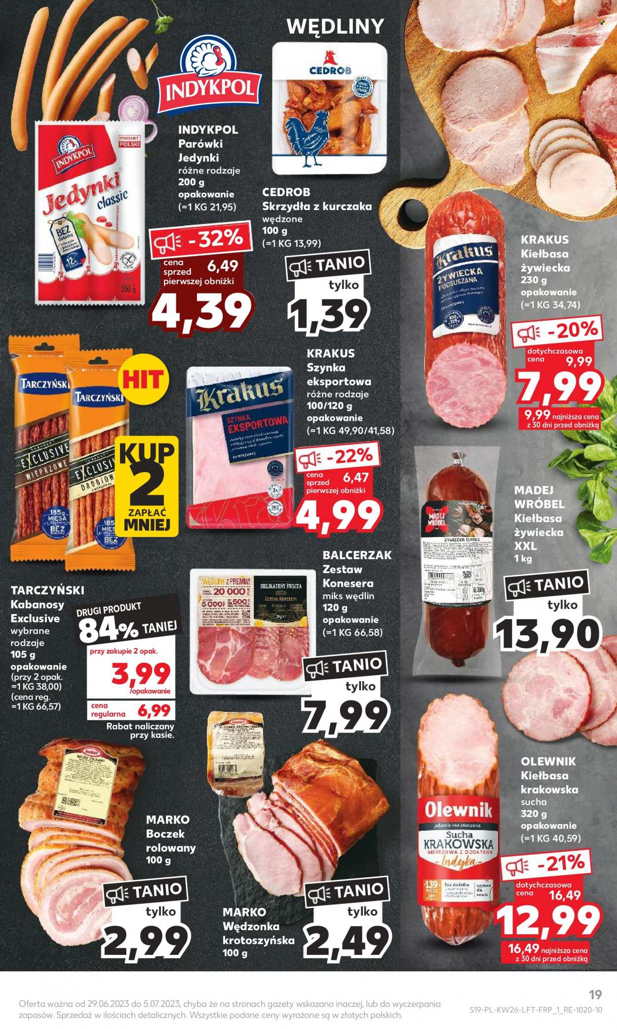 Gazetka Kaufland - 29.06.2023 - 5.07.2023. Strona 19