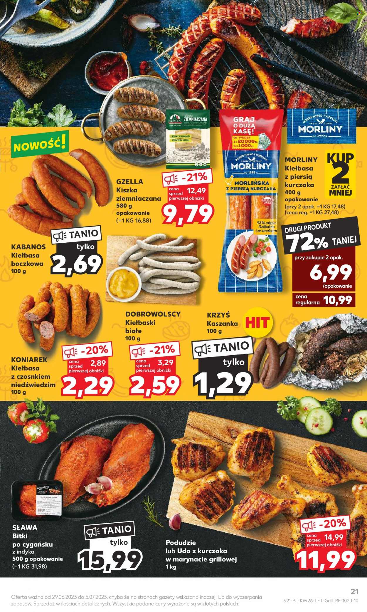 Gazetka Kaufland - 29.06.2023 - 5.07.2023. Strona 21