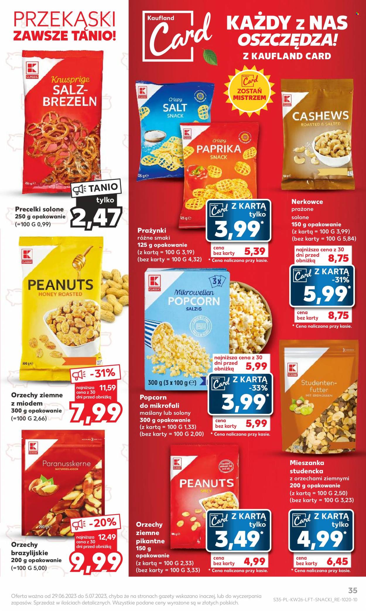 Gazetka Kaufland - 29.06.2023 - 5.07.2023. Strona 35