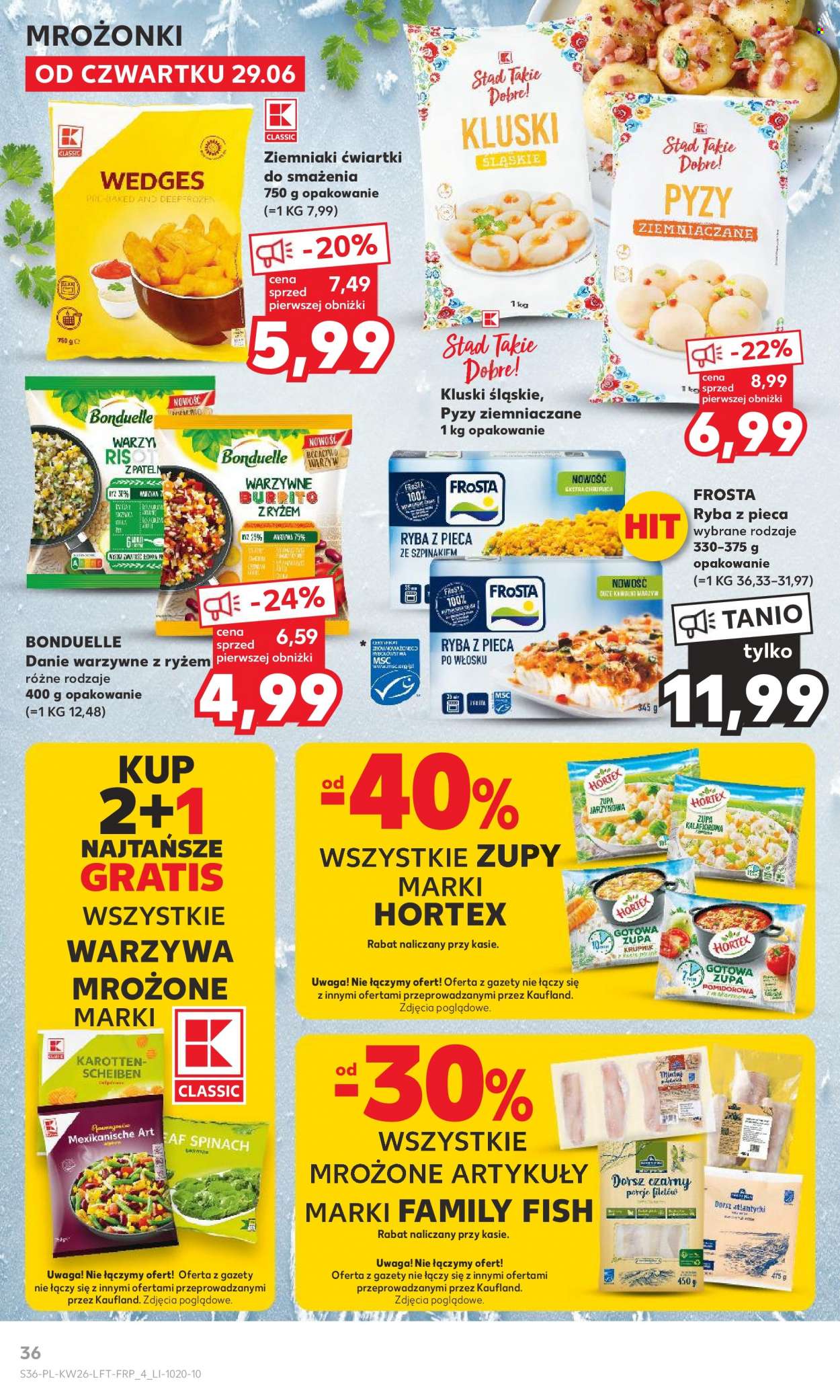 Gazetka Kaufland - 29.06.2023 - 5.07.2023. Strona 36