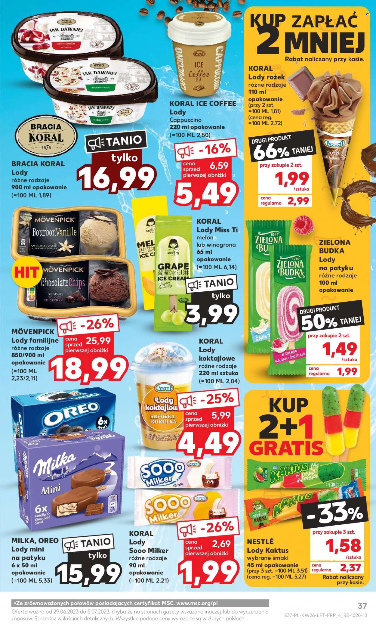 Gazetka Kaufland - 29.06.2023 - 5.07.2023. Strona 37