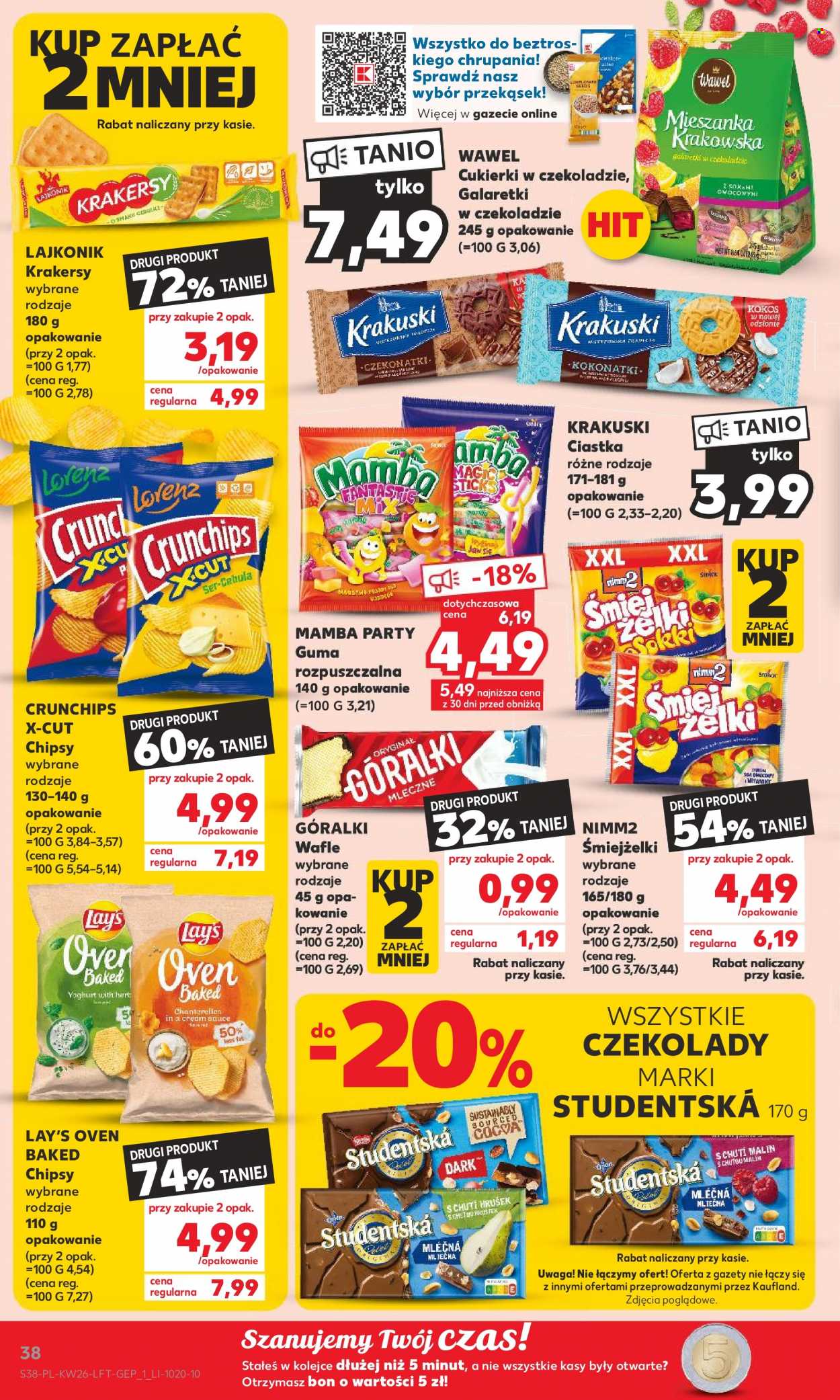 Gazetka Kaufland - 29.06.2023 - 5.07.2023. Strona 38