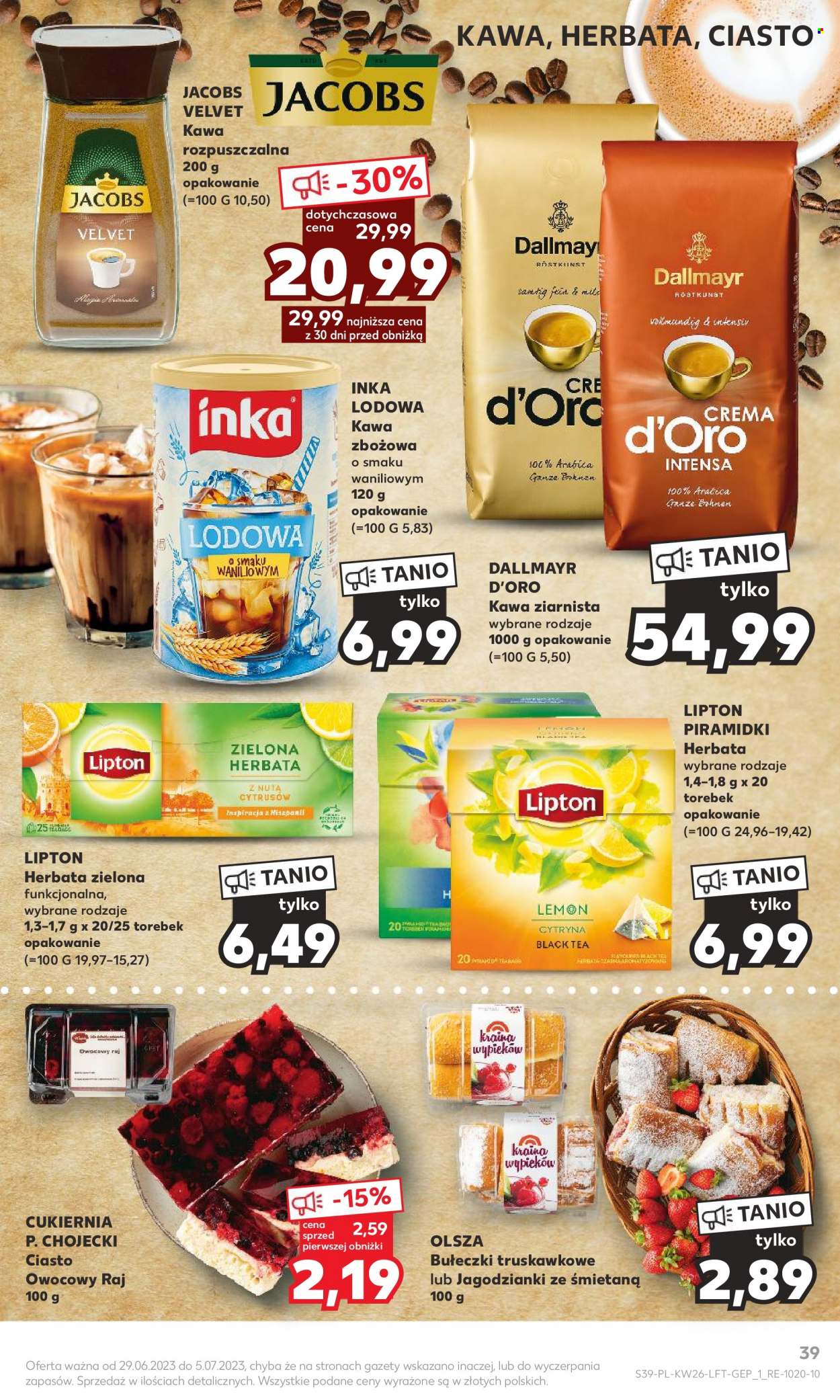 Gazetka Kaufland - 29.06.2023 - 5.07.2023. Strona 39