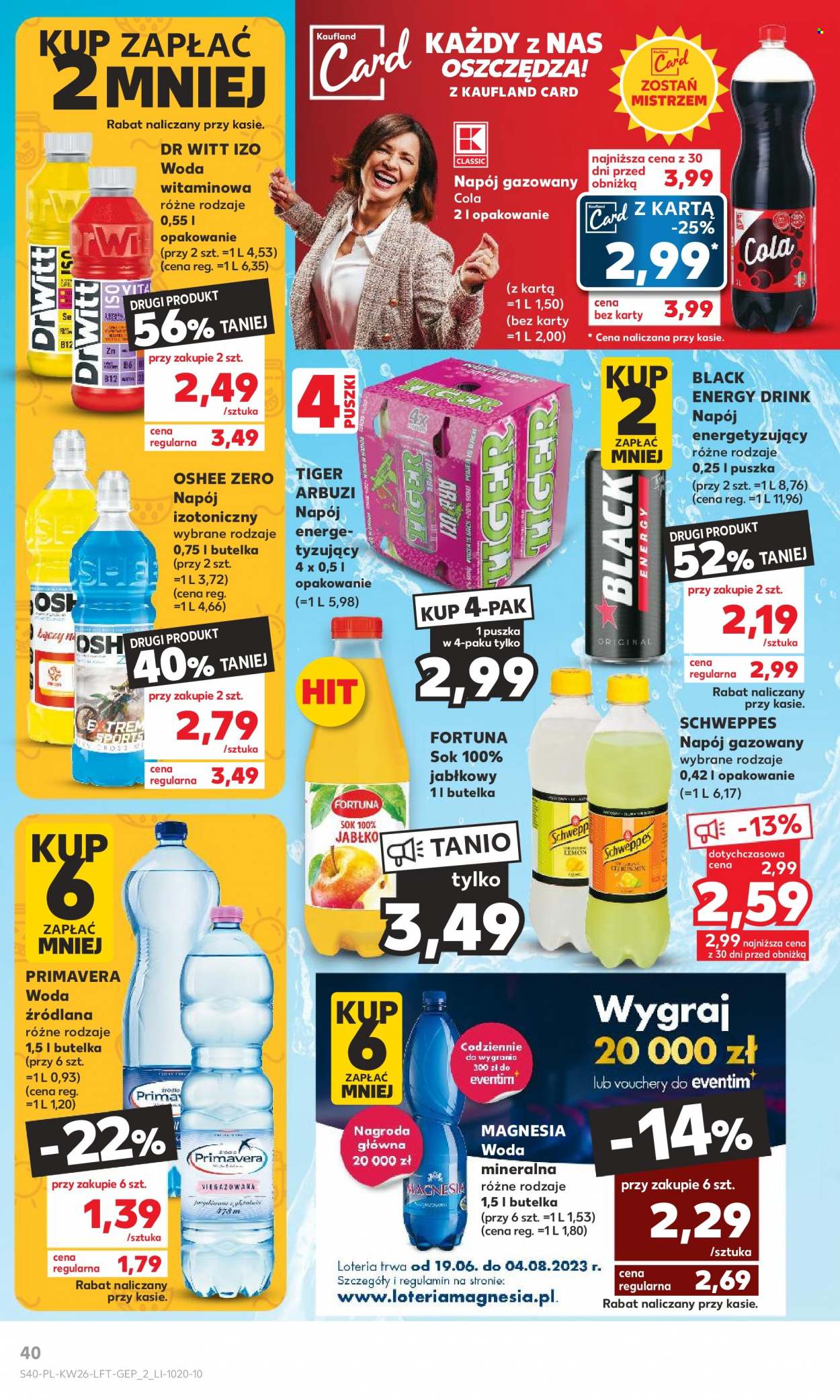 Gazetka Kaufland - 29.06.2023 - 5.07.2023. Strona 40