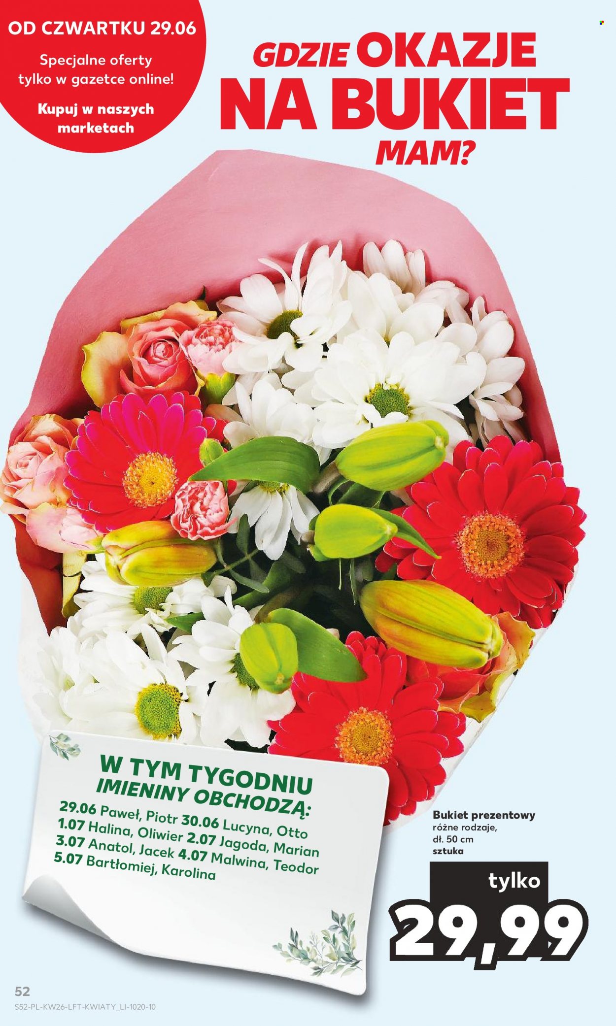 Gazetka Kaufland - 29.06.2023 - 5.07.2023. Strona 52